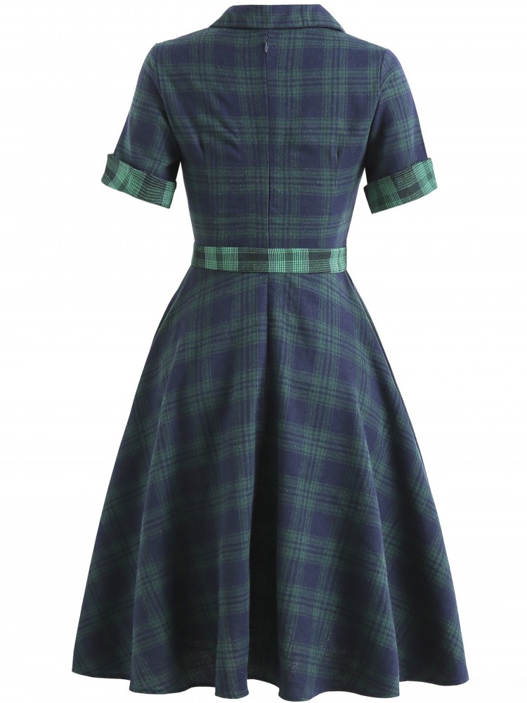 المرأة دبوس حتى شعرية طباعة فس - مراجعة Women'S Fashion Of The 50S وسعره