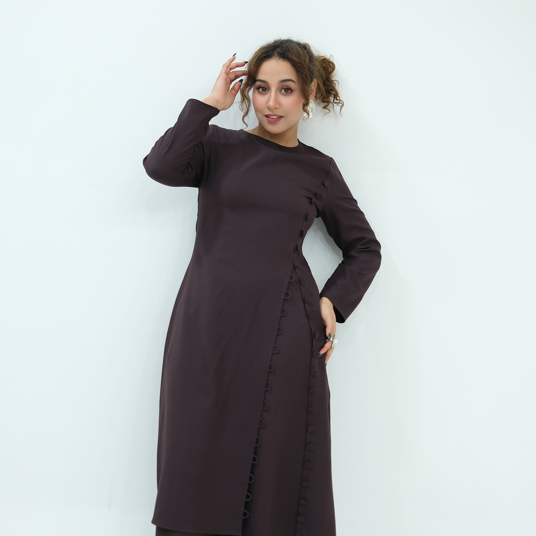 طقم إسلامي مكون من قطعتين للنس - مراجعة Turkey Women Fashion وسعره