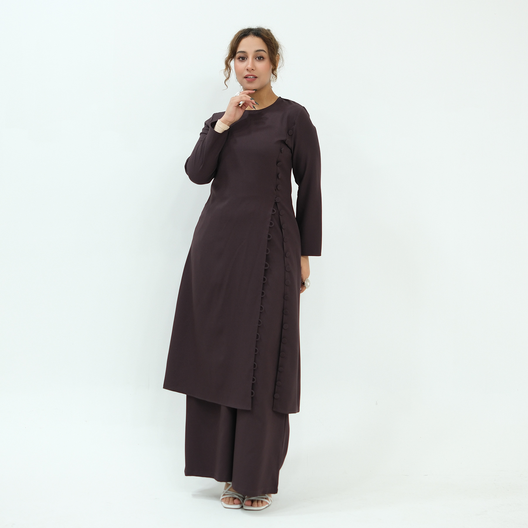 طقم إسلامي مكون من قطعتين للنس - مراجعة Turkey Women Fashion وسعره