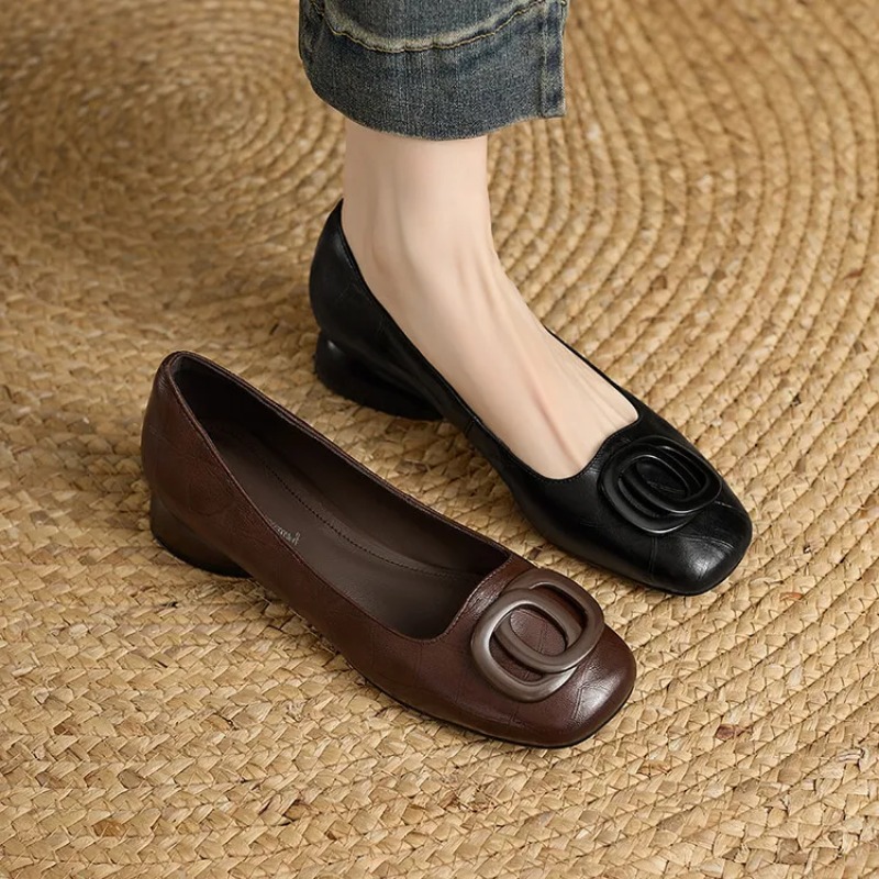 أحذية نسائية على الطراز الفرنس - مراجعة Women'S Fashion Shoes وسعره
