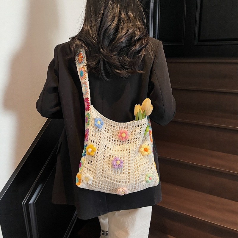 حقيبة كتف نسائية للشاطئ بتصميم - مراجعة Women Fashion Handbags وسعره