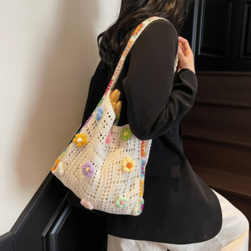 حقيبة كتف نسائية للشاطئ بتصميم - مراجعة Women Fashion Handbags وسعره