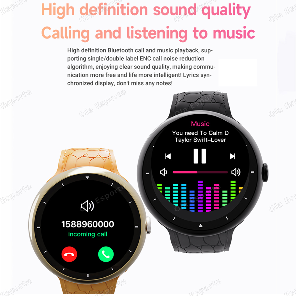 2025 جديد SmartWatch الرجال ال - مراجعة Turkey Women Fashion وسعره