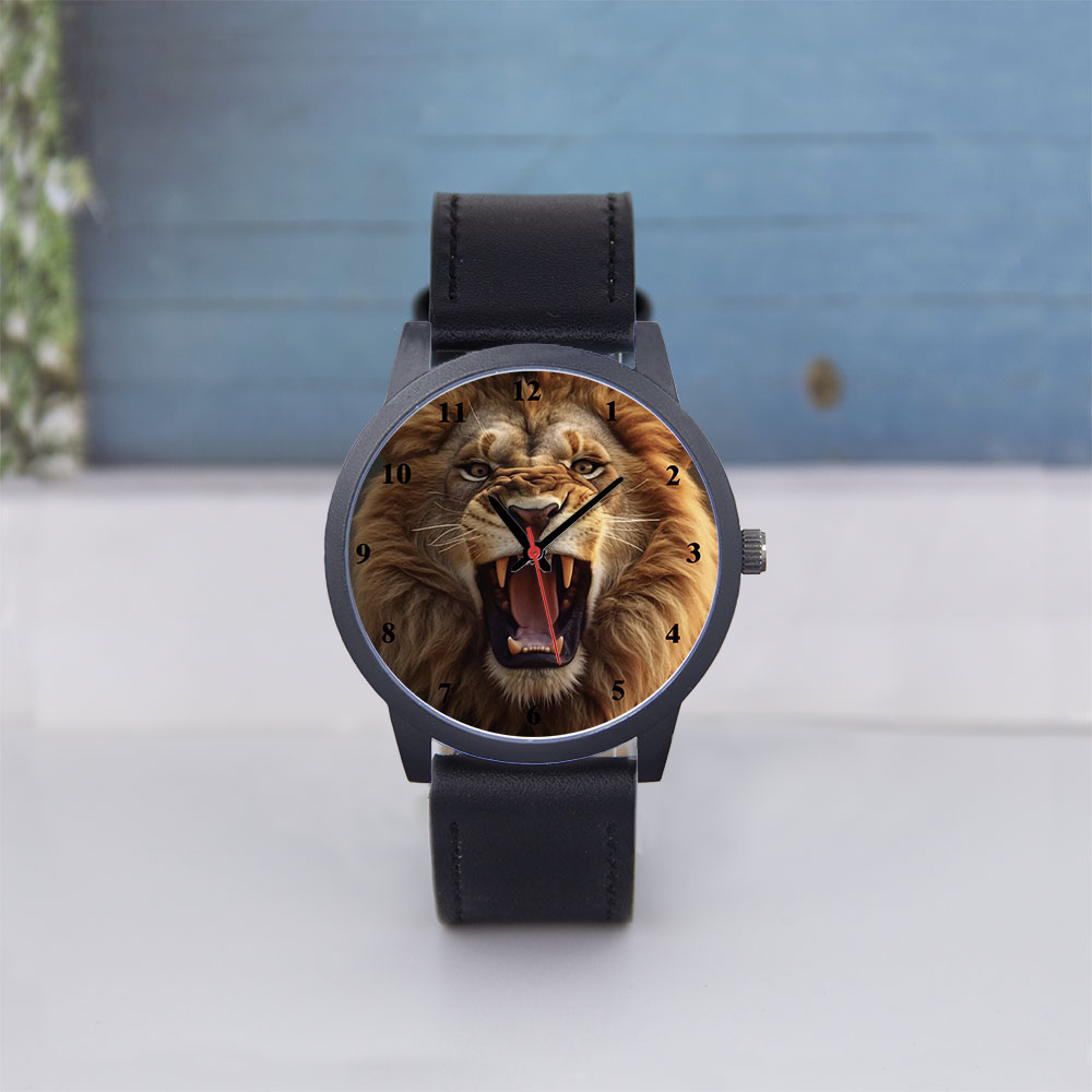 ساعة يد كوارتز بمينا ذهبي وردي - مراجعة Fashion Women Watch وسعره