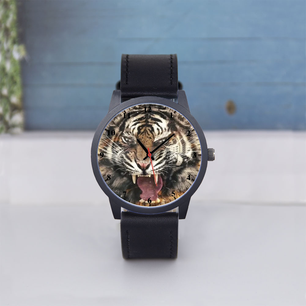ساعة يد كوارتز بمينا ذهبي وردي - مراجعة Fashion Women Watch وسعره