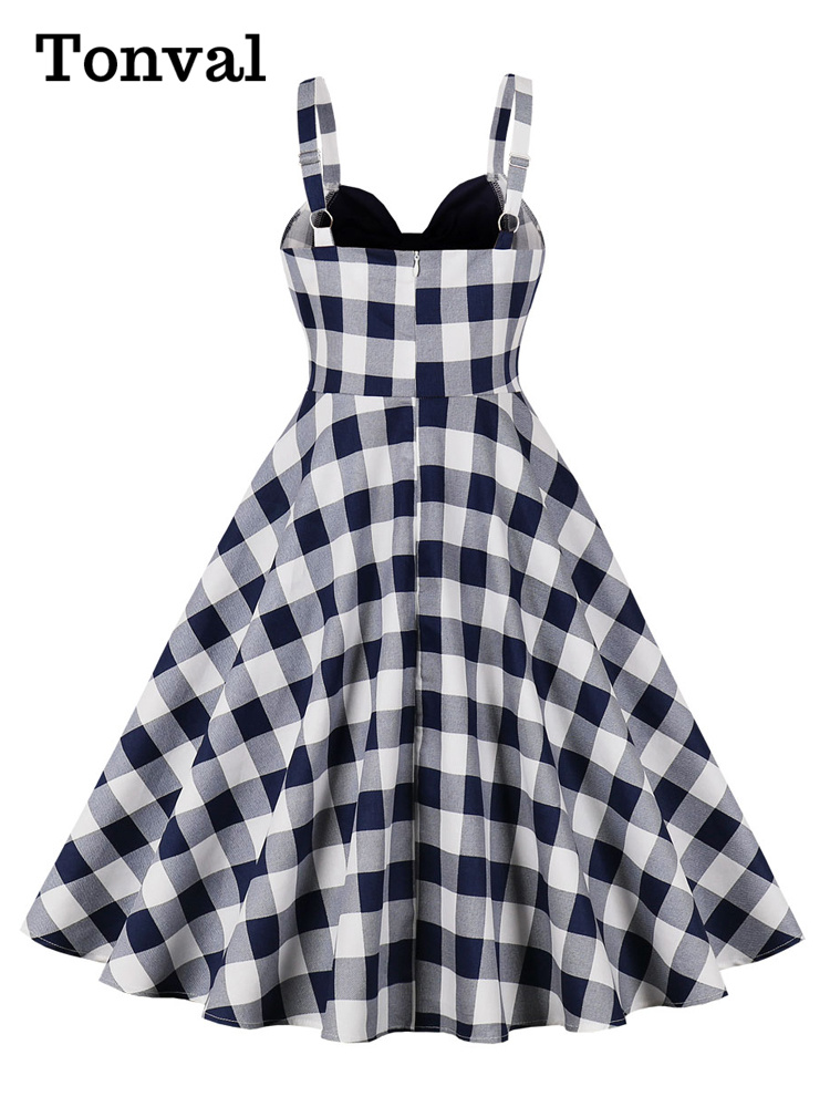 فساتين Tonval-Rockabilly للنسا - مراجعة Women'S Fashion Of The 50S وسعره