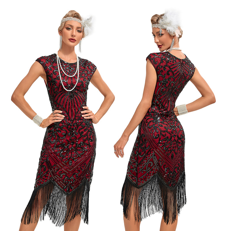 فستان ريترو من عشرينيات القرن  - مراجعة Women'S Fashion Of The 1920S وسعره