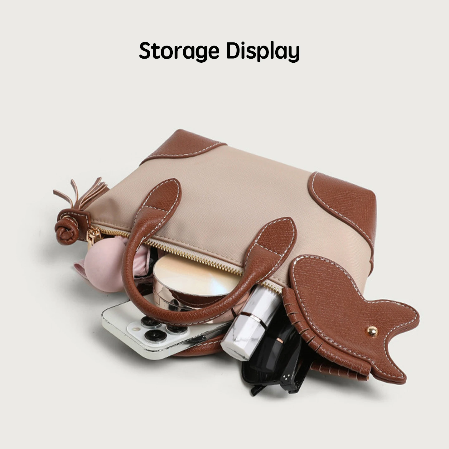 حقيبة يد نسائية صغيرة بتصميم ح - مراجعة Women Fashion Handbags وسعره