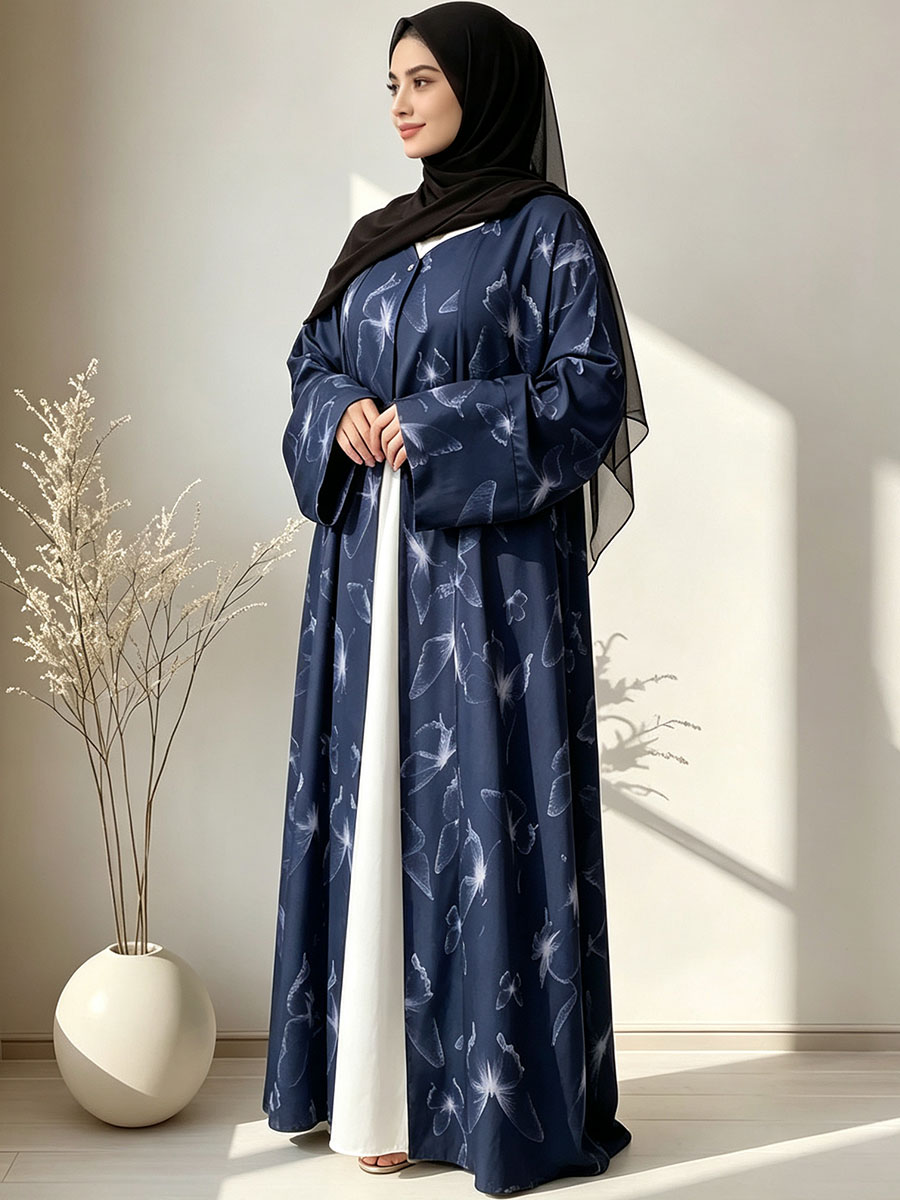 عباية إسلامية عصرية جديدة رائج - مراجعة Turkey Women Fashion وسعره