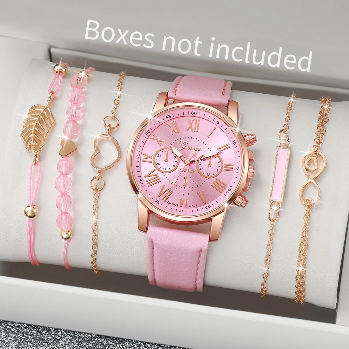 مجموعة ساعات نسائية مفاجئة في  - مراجعة Fashion Women Watch وسعره