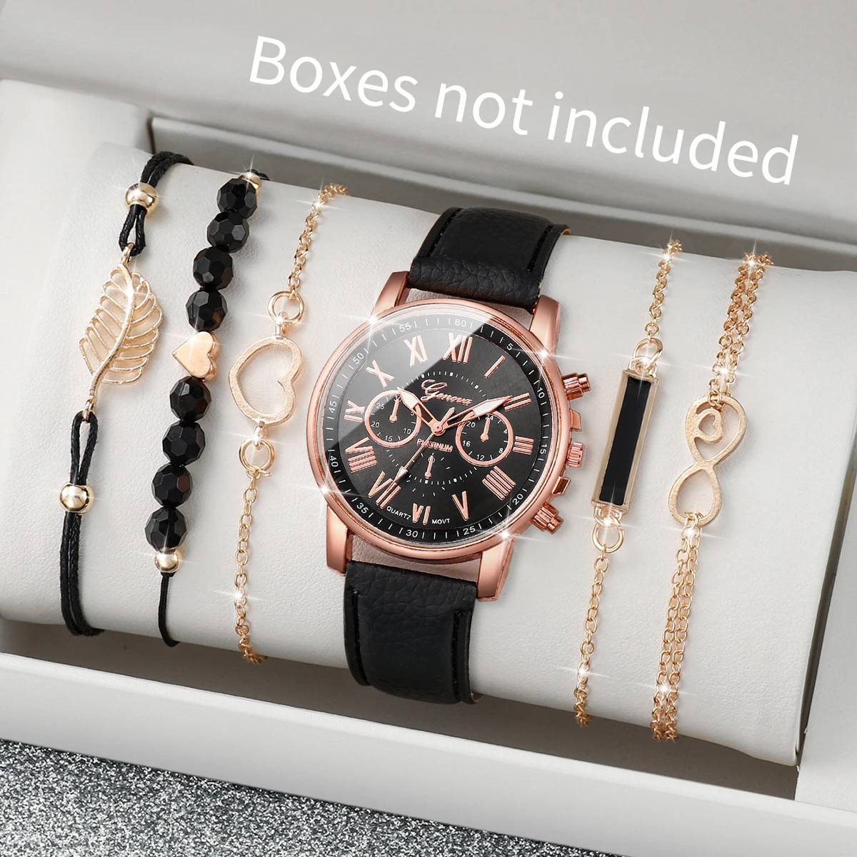 مجموعة ساعات نسائية مفاجئة في  - مراجعة Fashion Women Watch وسعره