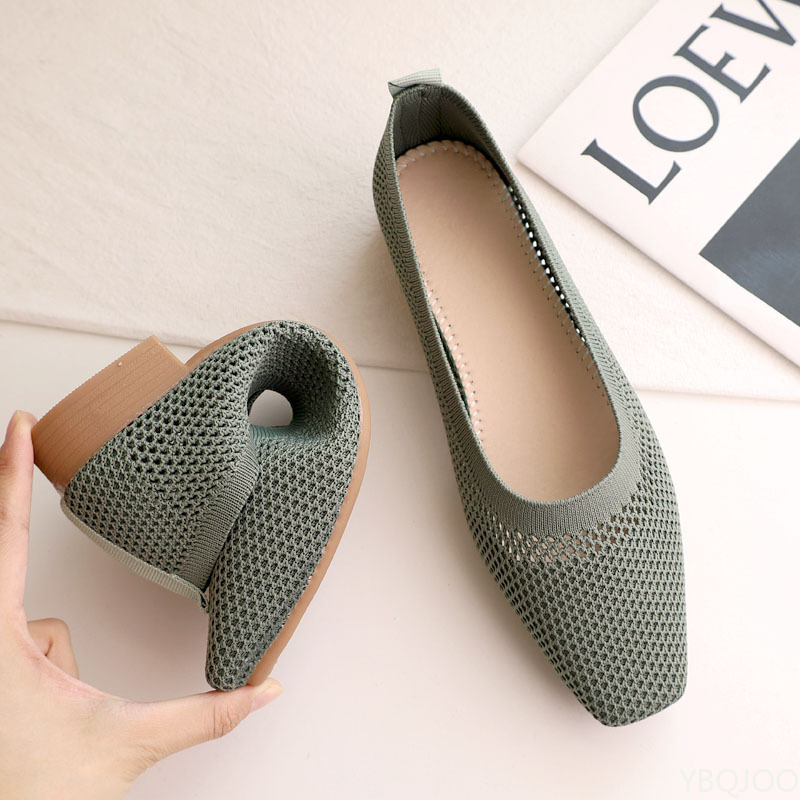 أحذية نسائية ذات كعب منخفض بمق - مراجعة Women'S Fashion Shoes وسعره