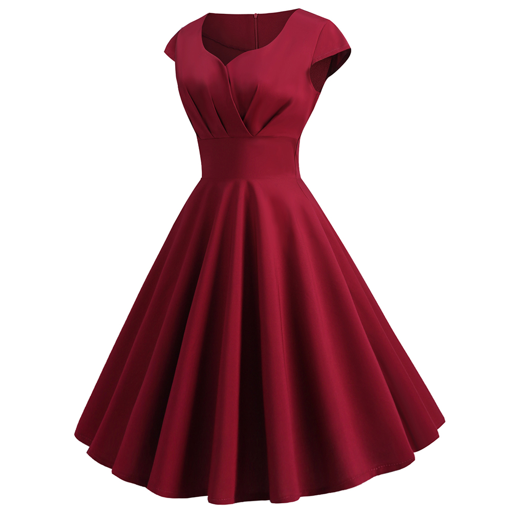 فستان نسائي عصري رائج، فساتين  - مراجعة Women'S Fashion Of The 50S وسعره
