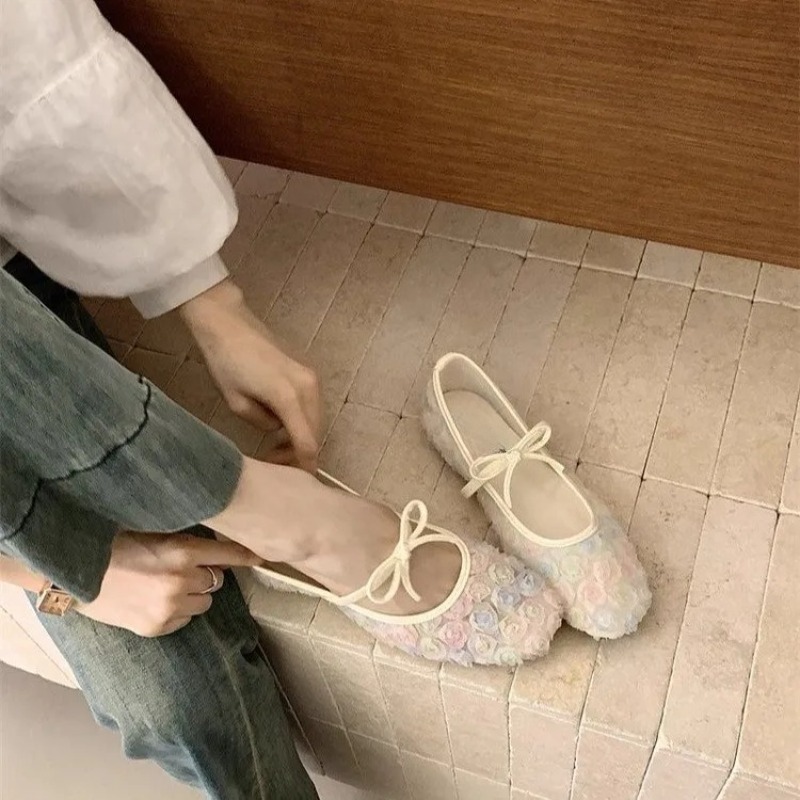 أحذية ماري جين شبكية جديدة بتص - مراجعة Women'S Fashion Shoes وسعره