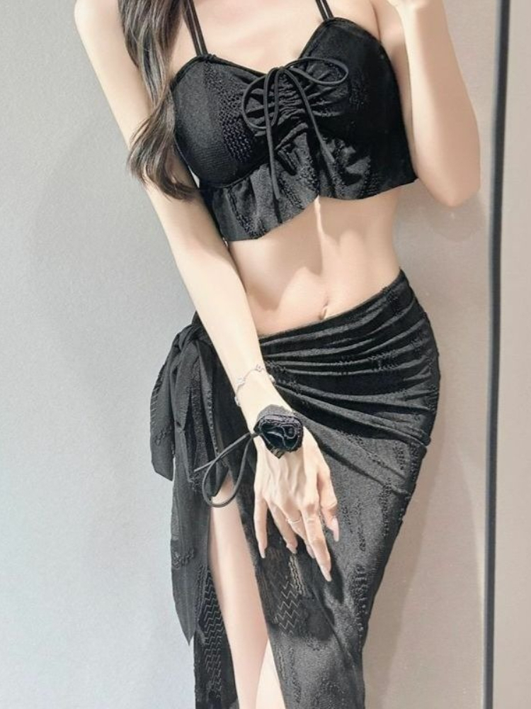 بدلة سباحة نسائية من قطعتين بن - مراجعة Women Fashion Style وسعره