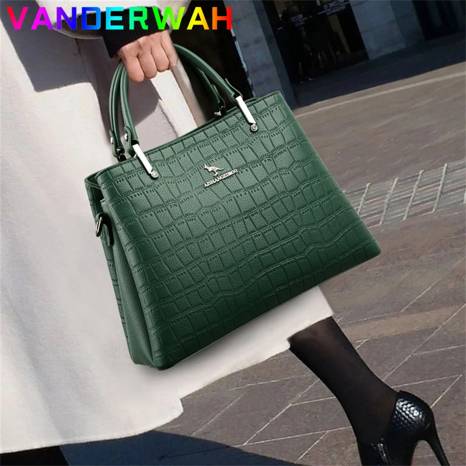 حقيبة يد نسائية أصلية للمتسوقي - مراجعة Women Fashion Brand Logo وسعره