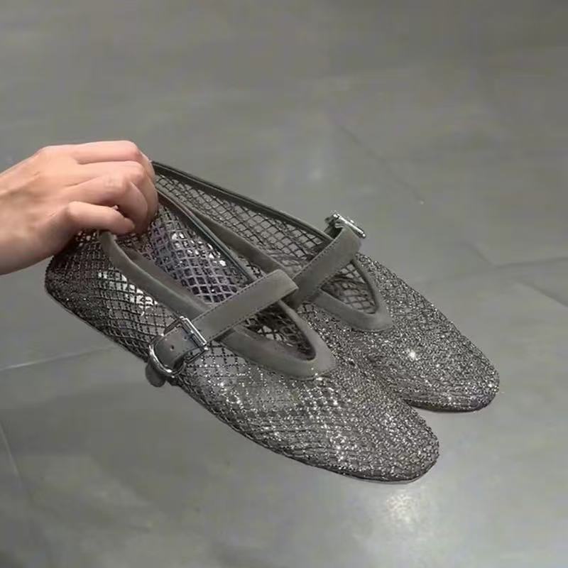 صنادل باوتو نسائية مرصعة بالأح - مراجعة Women'S Fashion Shoes وسعره