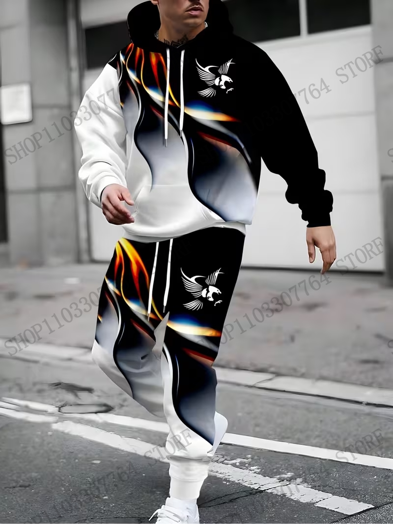 طقم هودي وبنطلون للخريف والشتا - مراجعة Women'S Fashion Suit وسعره