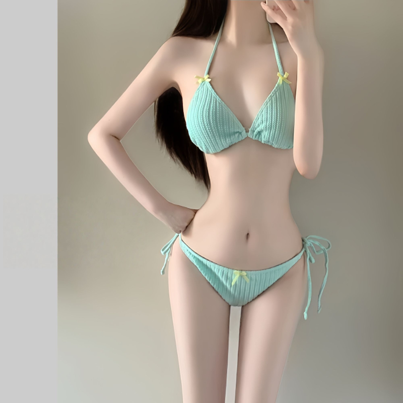 طقم بيكيني نسائي صيفي 2026 بأك - مراجعة Women'S Fashion Suit وسعره