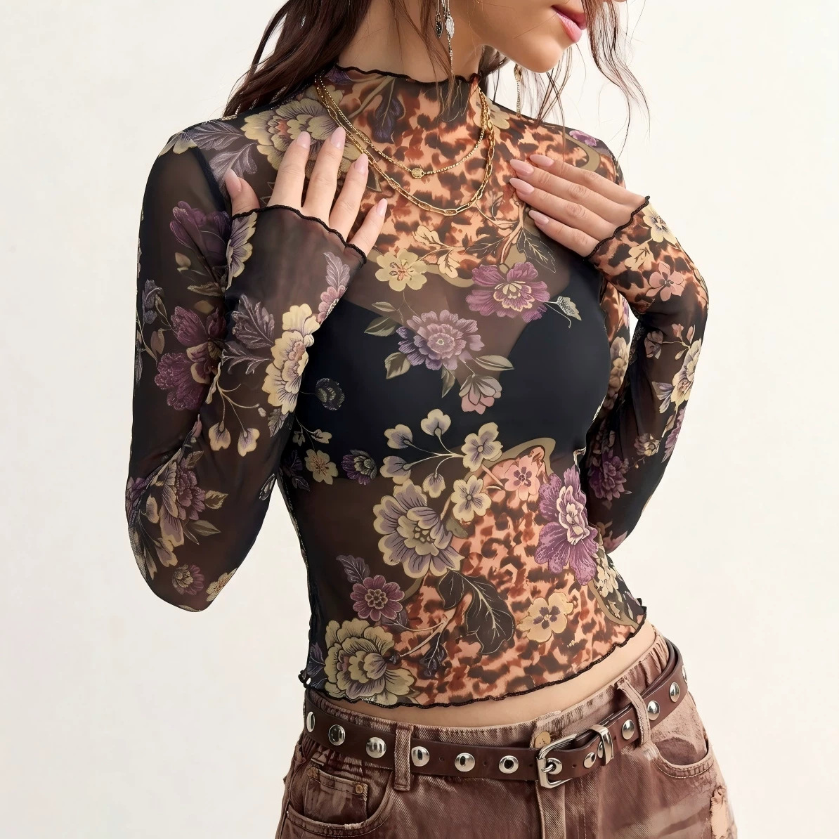 بي 2026 تي شيرت نسائي شفاف بطب - مراجعة Women Fashion Style وسعره