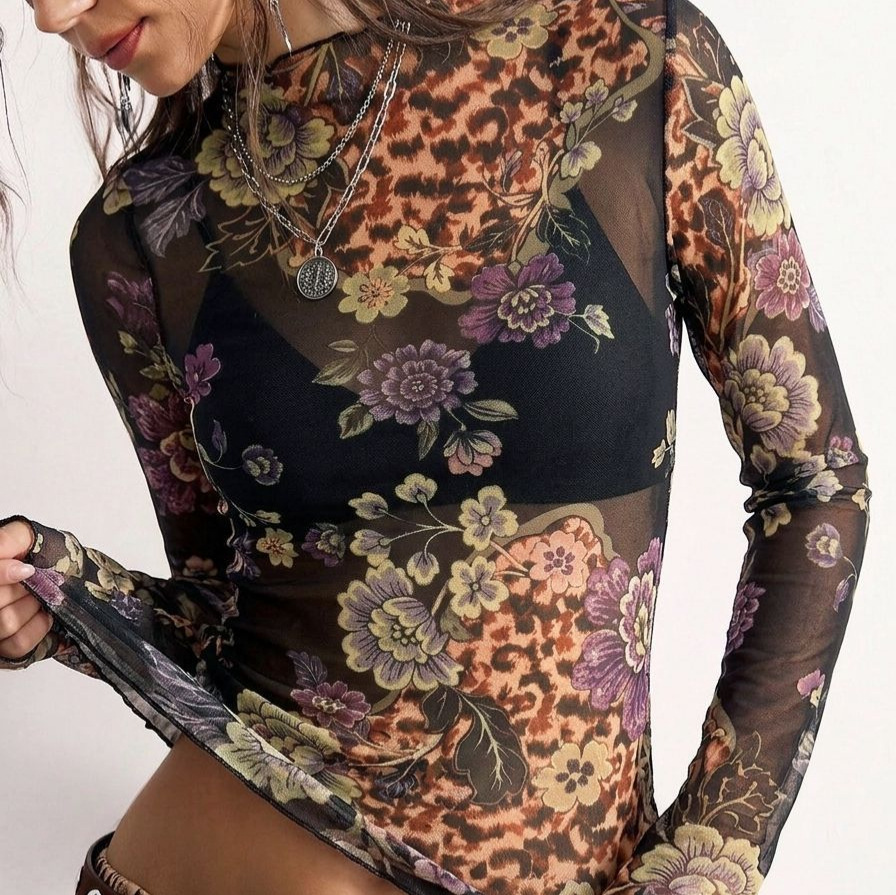 بي 2026 تي شيرت نسائي شفاف بطب - مراجعة Women Fashion Style وسعره