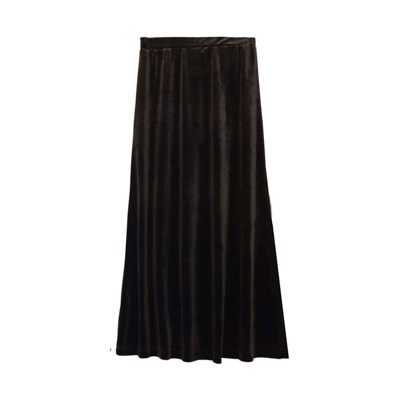 Tiyihayiley-تنورة قطيفة نسائية - مراجعة Pleated Skirt Women وسعره