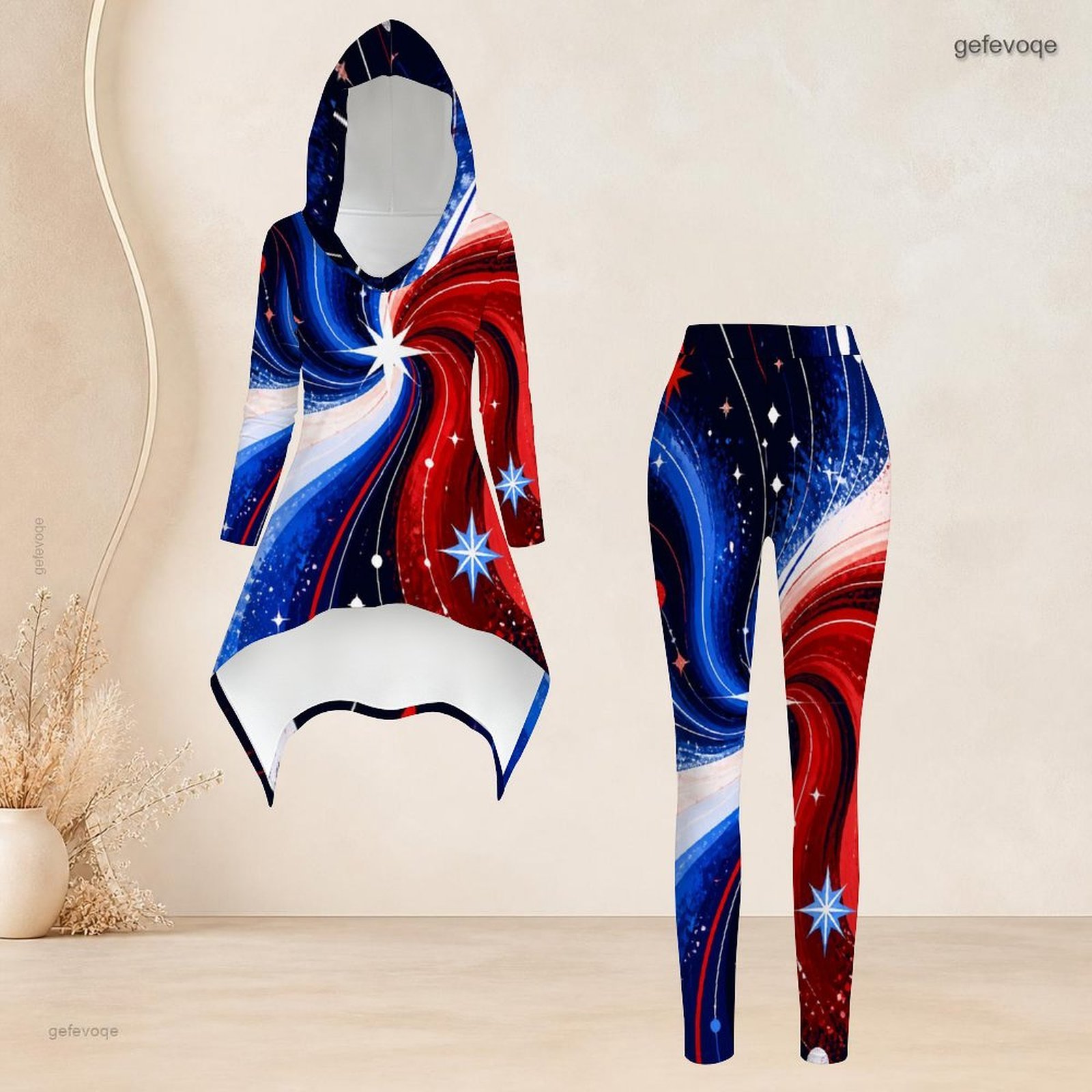 طقم نسائي عصري مكون من قطعتين: - مراجعة Women'S Fashion Suit وسعره