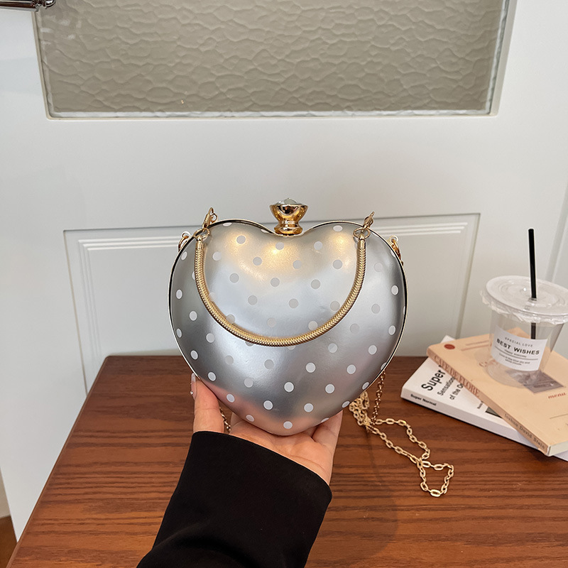 حقائب صغيرة لطيفة على شكل قلب، - مراجعة Women Fashion Handbags وسعره
