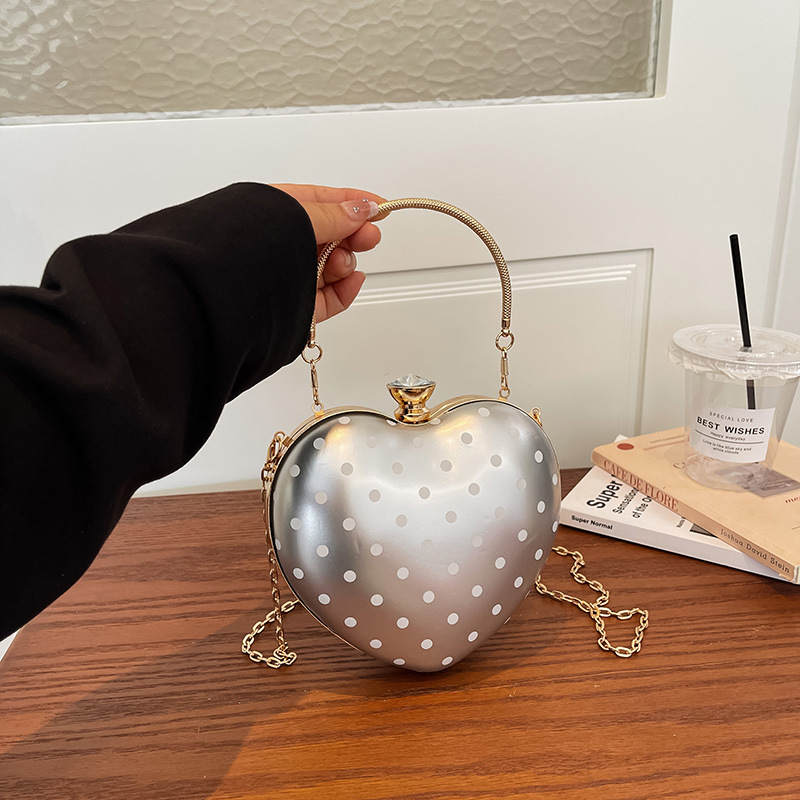 حقائب صغيرة لطيفة على شكل قلب، - مراجعة Women Fashion Handbags وسعره