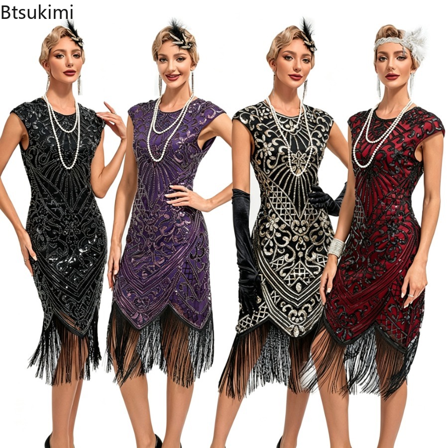 فستان صيفي نسائي بتصميم عتيق م - مراجعة Women'S Fashion Of The 1920S وسعره