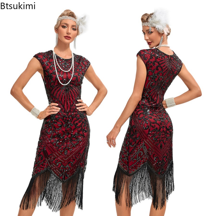 فستان صيفي نسائي بتصميم عتيق م - مراجعة Women'S Fashion Of The 1920S وسعره