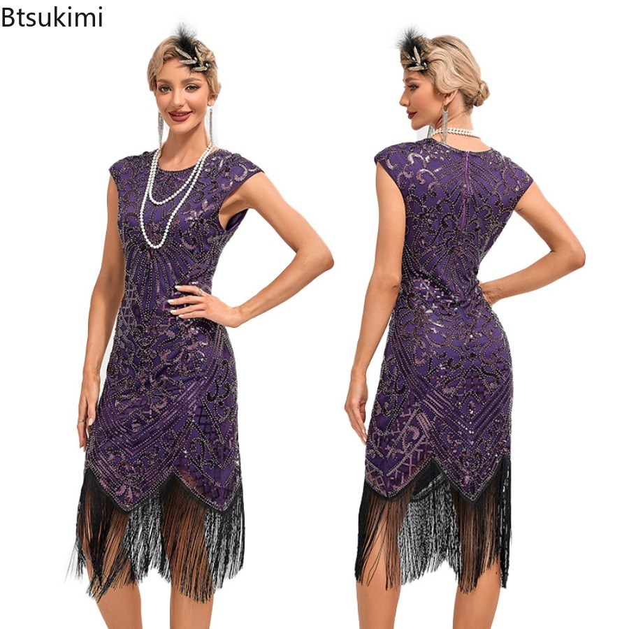 فستان صيفي نسائي بتصميم عتيق م - مراجعة Women'S Fashion Of The 1920S وسعره